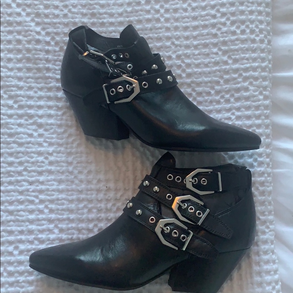 Unworn boots purchased in Amsterdam